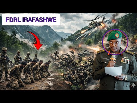 INGABO Z'URWANDA ZIFASHE ABAYOBOZI BA FDRL KUMUPAKA WA CONGO