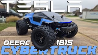 Is this the PERFECT RC Car for Kids or a SCAM | DEERC 1815 Tesla Cybertruck