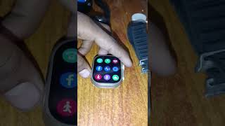 T900 ultra watch checking full video dekhen||t800 ultra watch ki video#ultra#watch#full#video#shorts