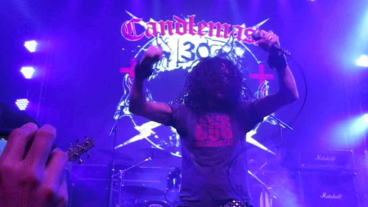 Candlemass Bewitched live in Chile, 17/04/2016 YouTube