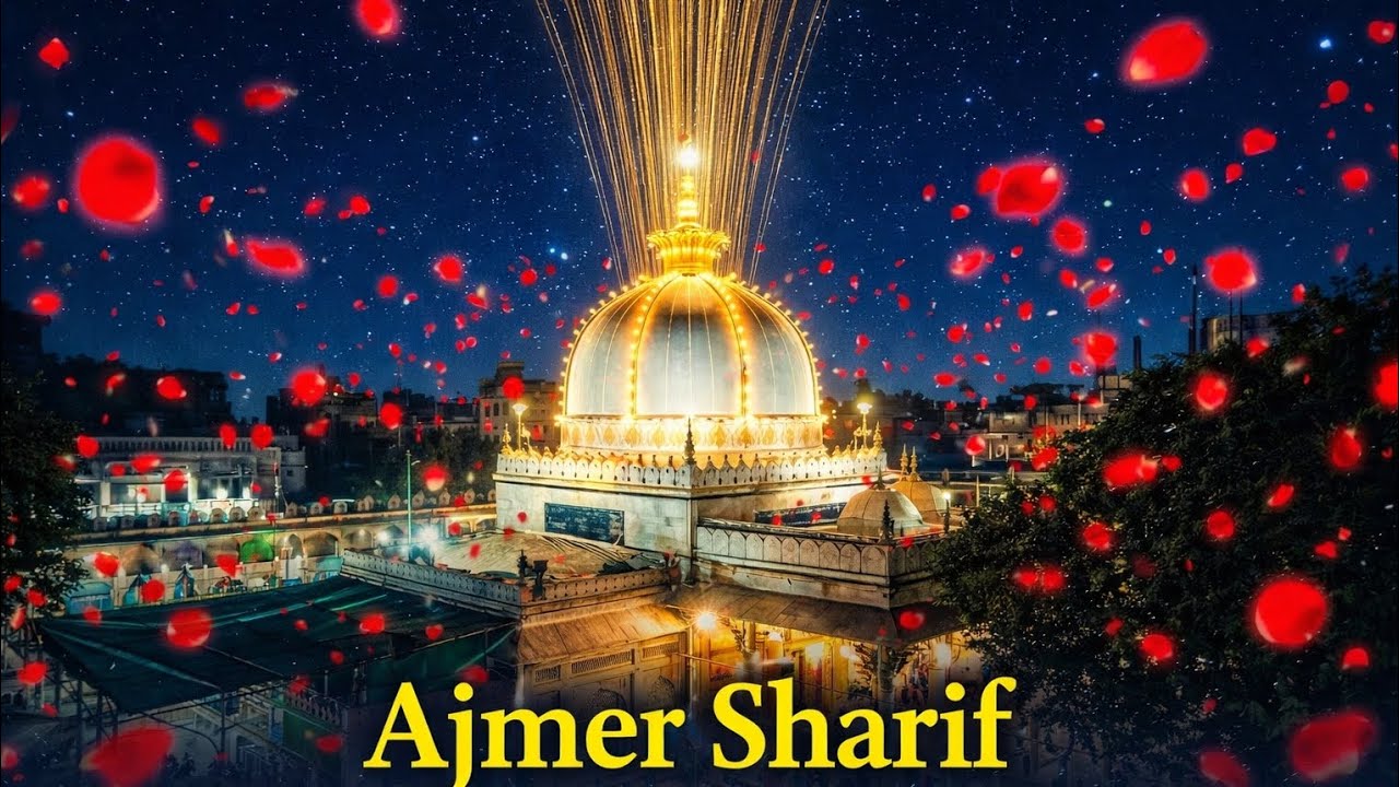 Ajmer Sharif | Khwaja Garib Nawaz Ka Paak Darbar 🌹 | Duaon Ka Sunehra Safar