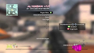 Craig Christ Tu7 Menu