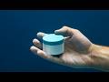 Gym Chalk Crushing ASMR | Underwater Chalk Cylinder Crush🌊🔨
