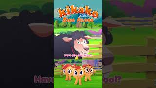 Baa Baa Black Sheep | KiKaKo Kids