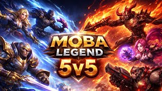 How to play moba Legend 5V5/ NOOB vs pro trick  screenshot 3
