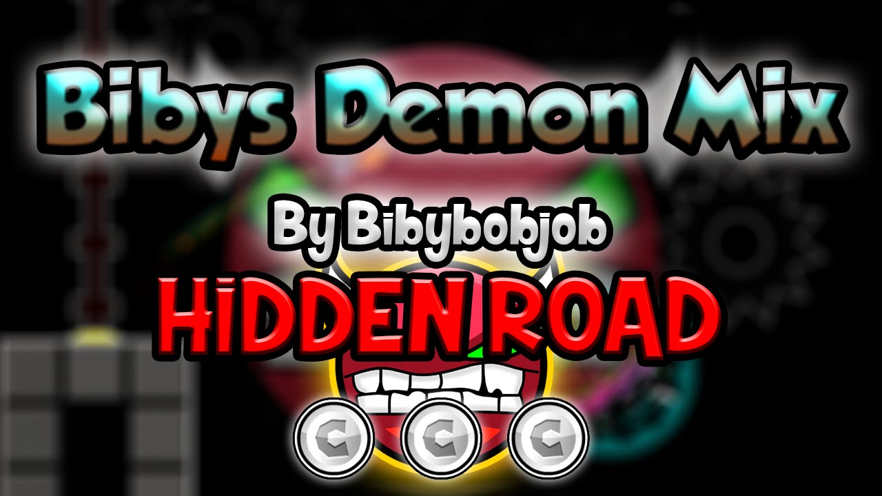 HIDDEN ROAD! [R.I.P.] Geometry Dash [2.0] (Demon) - Bibys Demon Mix by Bibybobjob - GuitarHeroStyles