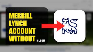 How To Recover Your Merrill Lynch Account Without Phone Number 2026 (FULL GUIDE)