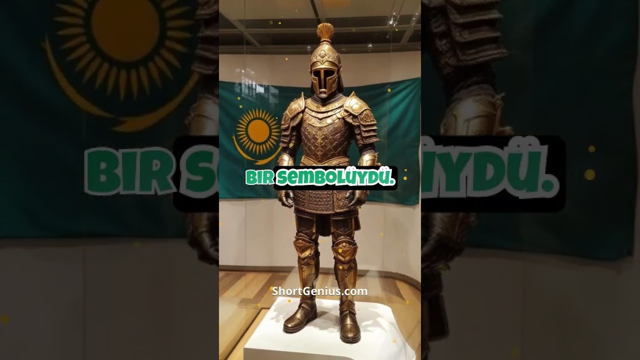 ALTIN ELBİSELİ ADAM / TÜRKLER ve TARİH