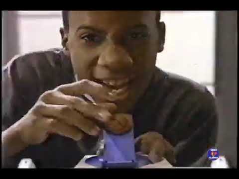 Video thumbnail — 1990 Electronic Hot Shot Basketball Game TV Commercial