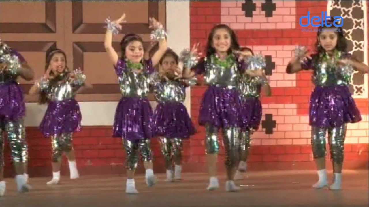 Delta English School (Sharjah, UAE) at Dubai Global Village 2012 - Adada Mazhada (Tamil)