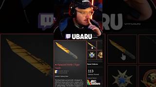 I Might Have the Worst Steam Profile 💀 ttv/ubaru #gaming #gamer #streamer #twitchclips #ubaru