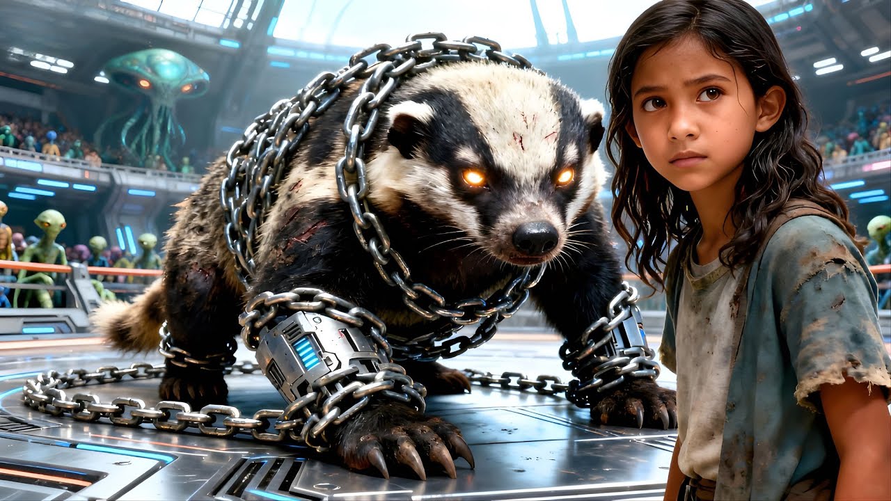 «Они посадили медоеда на цепь — Ребенок улыбнулся: «Пока он не освободился… Начинай бежать». HFY |