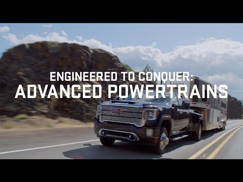 Next Generation Sierra Heavy Duty | Engineered to Conquer: Advanced Powertrains | GMC
