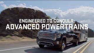 Next Generation Sierra Heavy Duty | Engineered to Conquer: Advanced Powertrains | GMC