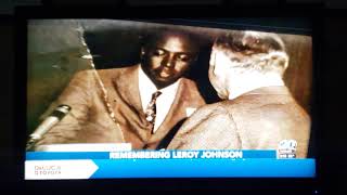 Black History In Marion County. Ocala, Fl. Story of Rev Leroy Johnson