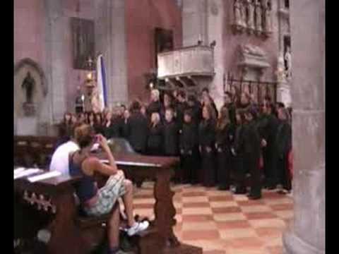 ICC Choir sing The Storm Is Passing Over by Charles Tindley