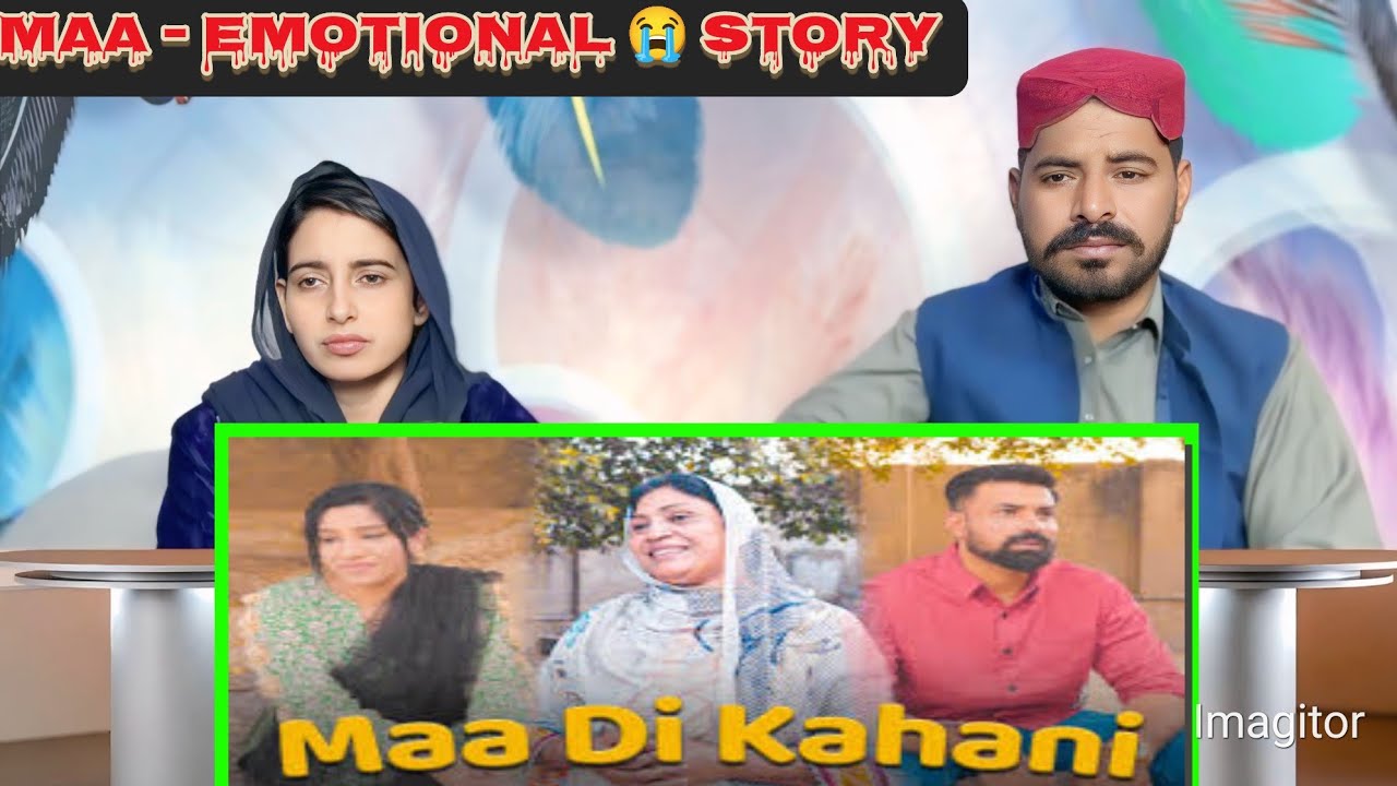 Maa | Emotional short story | Waqar Bhinder | Abeera Khan | Waqas Haider || Pakistani Punjabi React