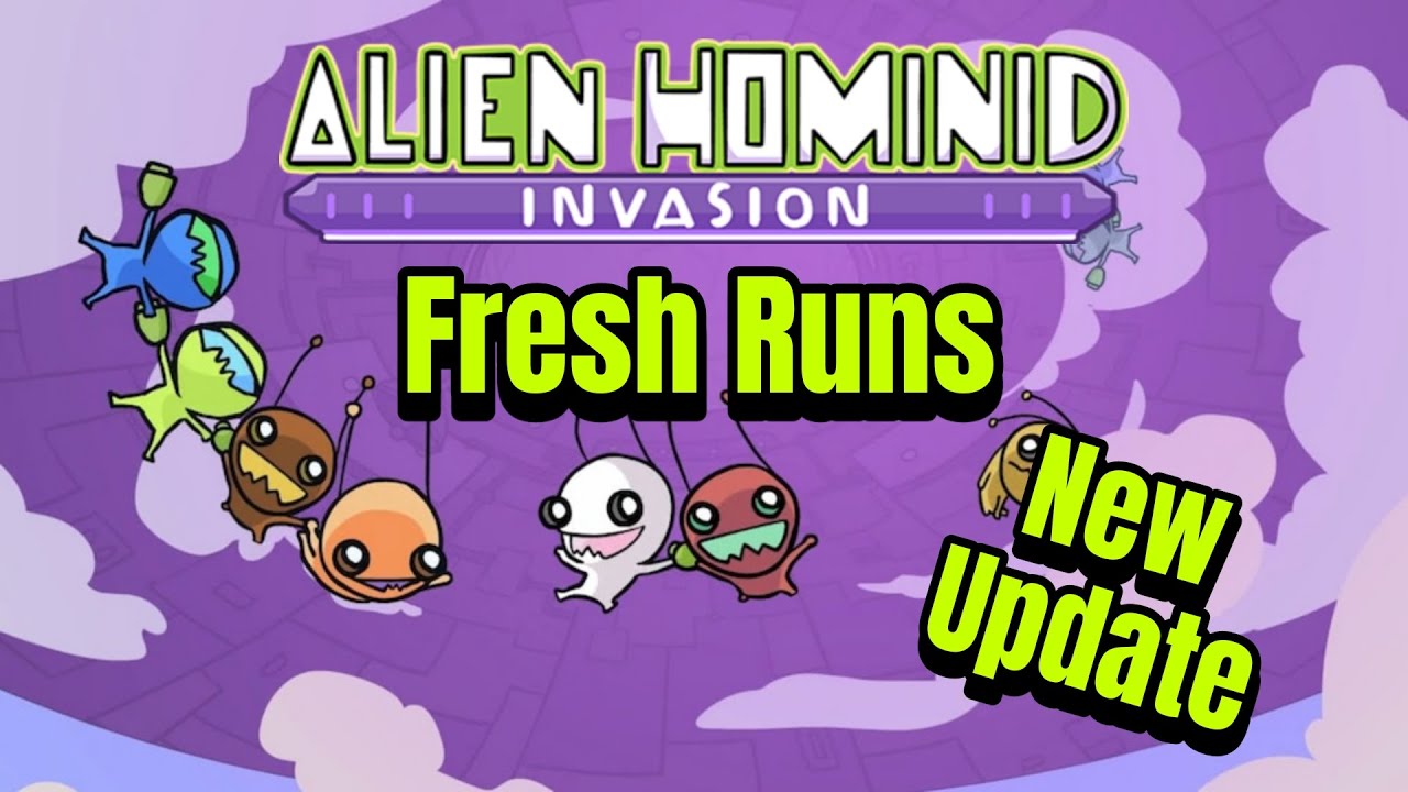 Alien Hominid Invasion - Unlocking New Mutation - YouTube