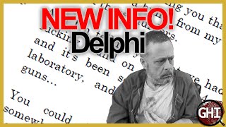 Delphi - NEW INFO in Court Document