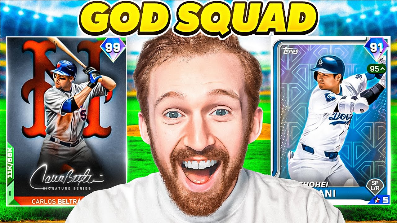 Я собрал ЛУЧШУЮ команду богов в MLB 25!