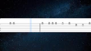 Mehter Marşı Ceddin Deden Gitar Tab(KOLAY!)