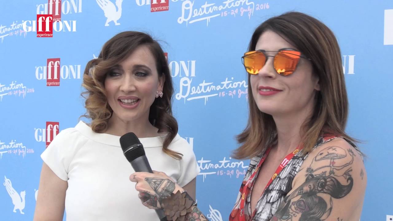 Intervista Chiara Francini - Giffoni Film festival