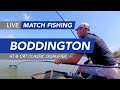Live Match Fishing: Boddington Reservoir, AT & CRT Classic Qualifier