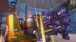 Overwatch 2 - PLAY OF THE GAME #762 (REINHARDT)