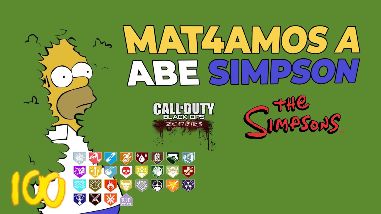 M4TANDO [Zombies Simpsons] *La Batalla Épica por la Supervivencia en ...