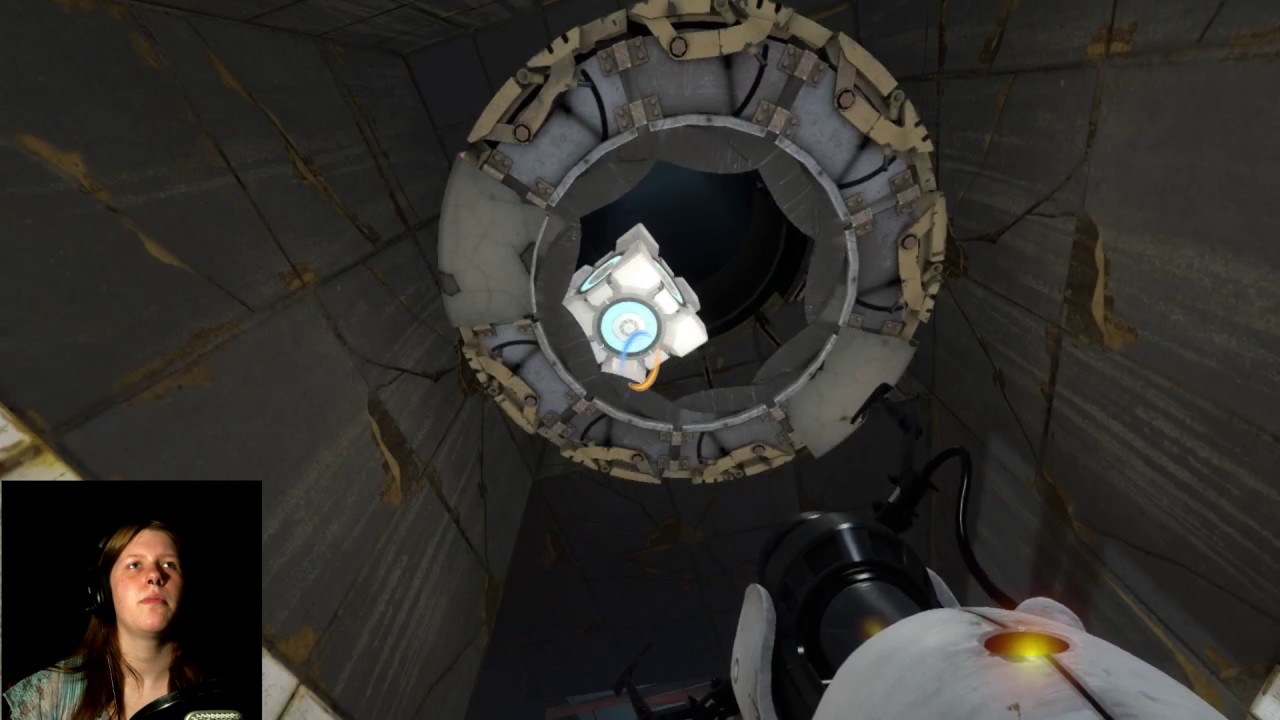I WILL MURDER GLaDOS - Portal 2 Part 2 - YouTube