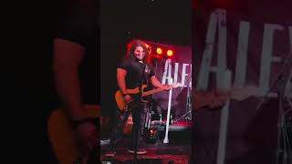 Alex Hayes live promo
