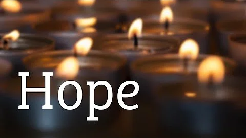 The first Sunday of Advent/ Hope - a way of life/ Fr. Pravin Doss F ISCH/ Year A