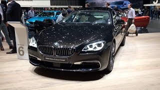 BMW 6 Series Gran Coupé 2017 In detail review walkaround Interior Exterior