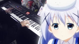 Daydream café - Gochuumon wa Usagi desu ka? OP [Piano]