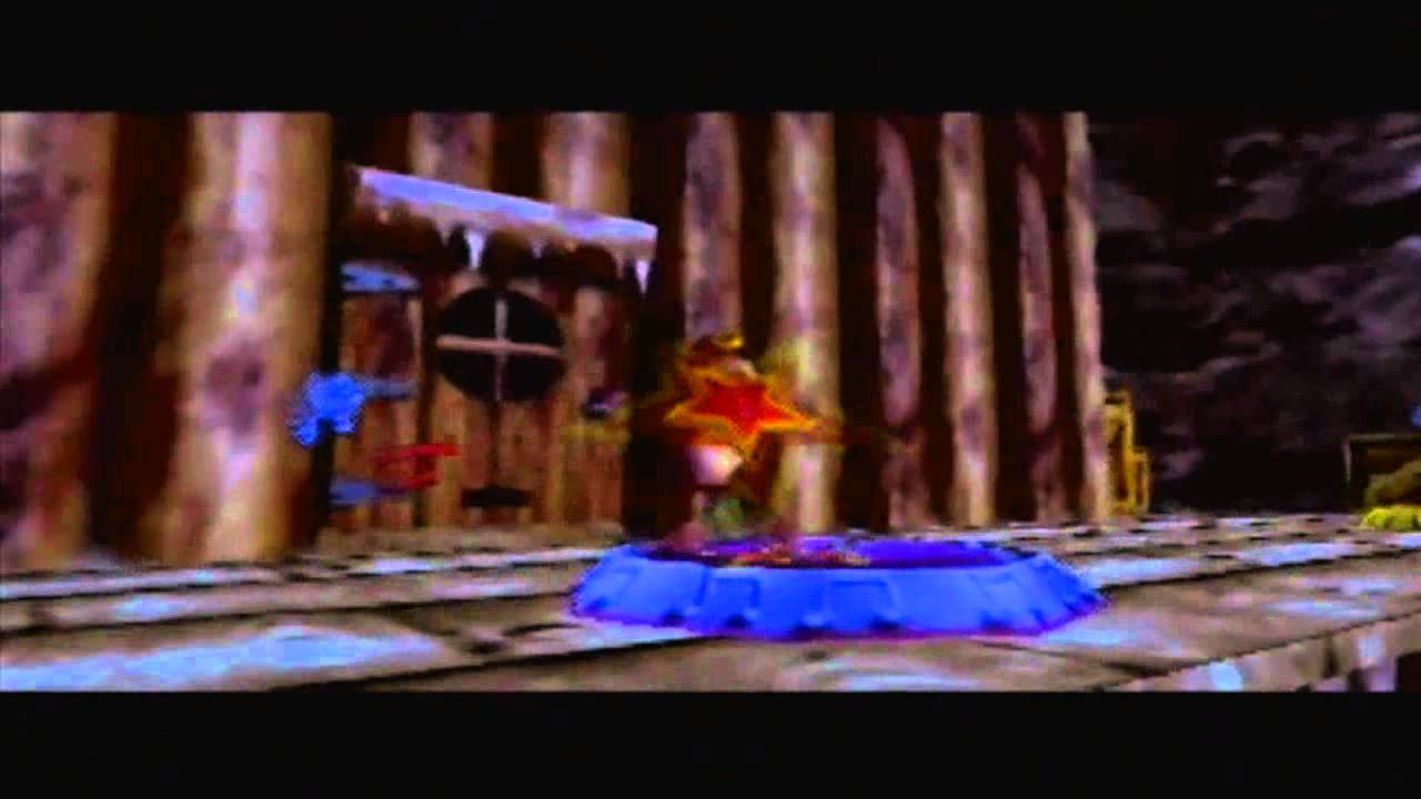 Donkey Kong 64 Playthrough Part 35 Crystal Caves Diddy Kong YouTube