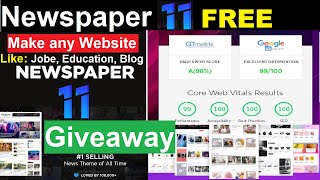 Newspaper Theme Free Download With Activation | Newspaper 11 Theme Free Download