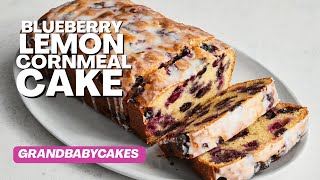 Get This Blueberry Lemon Cornmeal Cake Recipe with @NYTCooking Using the Gift Link Below!
