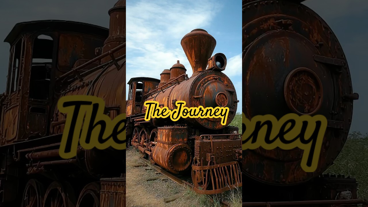 Old Train Vibes | AI Animation of a Classic Rail Journey 