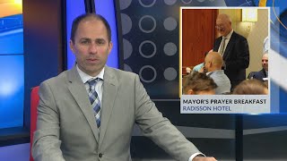 Prayer breakfast raises funds for first responders