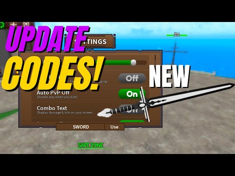 NEW UPDATE CODES* [UPDATE 4.66] King Legacy ROBLOX, ALL CODES