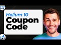 Helium 10 Coupon Code 2026 | Get the Latest Helium 10 Discount for Amazon Sellers