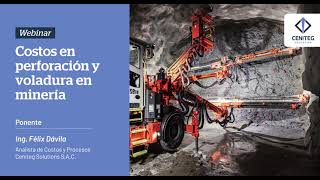 Costos en perforación y voladura en minería | Webinar