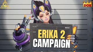 Shock The Campaign With Lightning Shadow Erika 2 Torchlight Infinite Overrealm