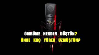 Berkay - Anladım / Karaoke / Md Altyapı / Cover / Lyrics / HQ Resimi