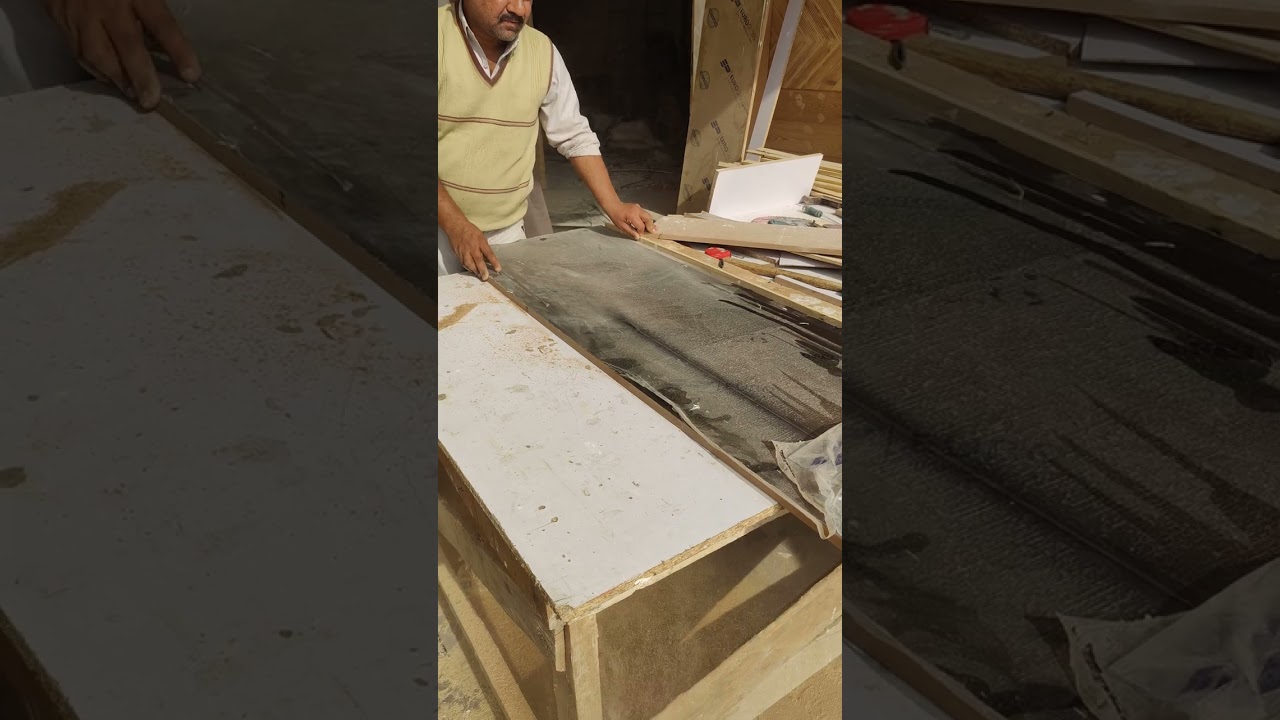 Woodmen sheet cutting of MDF on your very solid table cut ideas