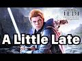 First Time Playing Star Wars Jedi: Fallen Order in 2024 | Any Good?
