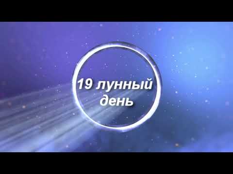 19 лунные сутки