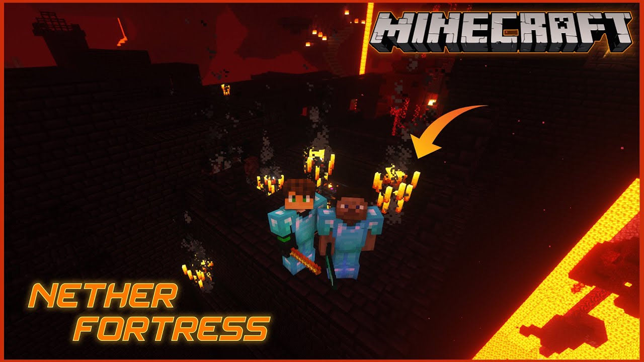 WE FOUND NETHER FORTRESS | MINECRAFT SURVIVAL Ft@abitbeast | - YouTube