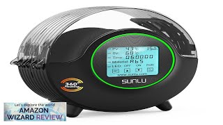 2024 Official SUNLU S2 Filament Dryer Box Upgraded Filament Storage Dehydrator Review