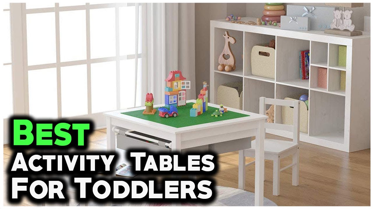 7 Best Toddler Activity Tables 2022 Toddler's mama YouTube